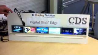 CDS Digital Shelf Edge TFT Display marketing system [upl. by Cathie]