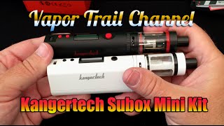 Kanger SUBOX Mini Kit Detailed Review w Updated Subtank Mini [upl. by Edasalof]