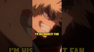 Bakugo is All Mights BIGGEST FAN  My Hero Academia ABRIDGED the Movie [upl. by Marlea498]