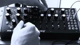 TECHNO Moog DFAM only [upl. by Ahto]