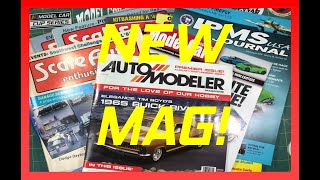 A NEW Model Car Magazine Premiere Issue [upl. by Debby879]