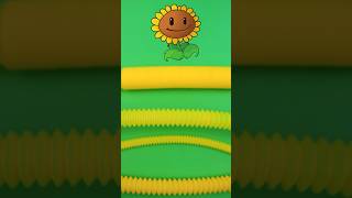 Sunflower Power 💪🌻 plantsvszombies popcapgames gaming satisfiying colorful [upl. by Attekal]