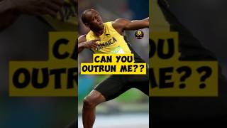 Who Beat Usain Bolt shorts usainbolt sprinter [upl. by Nerehs]