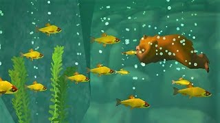 Disneys Brother Bear PC 2003  Salmon Run and Final Battle [upl. by Onileba687]