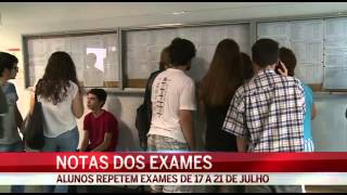 Conhecidos os resultados dos exames nacionais [upl. by Spears565]