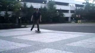 nollie gazelle heelflip line [upl. by Elletnuahc]