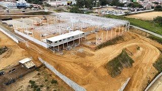 ATUALIZAÇÃO OBRAS DO ECONOMART VITÓRIA DA CONQUISTABA [upl. by Schubert]