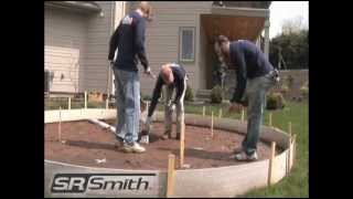 WetDek Backyard Splash Pad Installation Stand Alone [upl. by Pax]