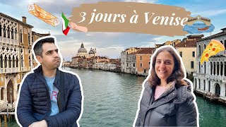 3 jours à VENISE  belle SURPRISE ou DÉCEPTION [upl. by Ihcur]