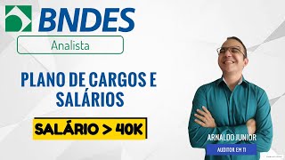 O PLANO DE CARGOS E SALÁRIOS DE UM ANALISTA DO BNDES [upl. by Netsyrk]