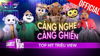 Playlist tổng hợp những bài hát TRIỆU VIEW làm đổ gục bao con tim  The Masked Singer Vietnam 2023 [upl. by Anne]