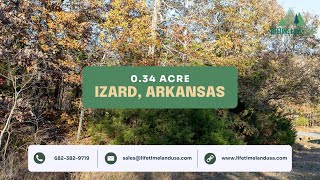 80001500000  034 Acre Izard Arkansas [upl. by Nosila425]