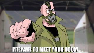 DARK KNIGHT RISES parody approved by BANE [upl. by Keldon374]