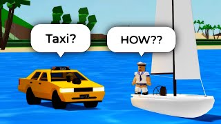 ROBLOX Brookhaven 🏡RP  FUNNY MOMENTS TAXI 20 [upl. by Sirroned]