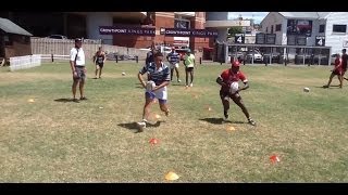 Rugby Drills Sportplan Rugby [upl. by Kcajyllib233]