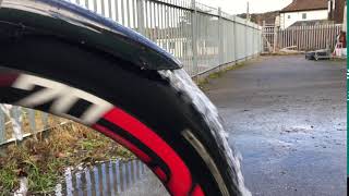 Water behaviour TEST  ProGuard Front Mudguard [upl. by Petronia333]