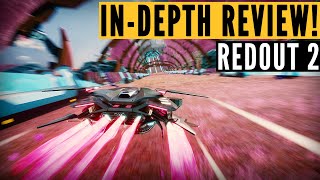 Redout 2 REVIEW – The TRUE WipEout amp FZero successor [upl. by Ellesor]