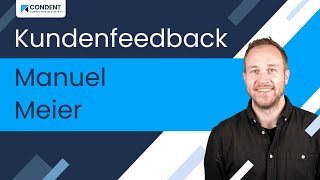 Kundenfeedback von Manuel Meier [upl. by Aiouqes]