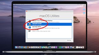 How to Erase and Factory Reset  Restore your Mac  2019  2020 [upl. by Llennahs]