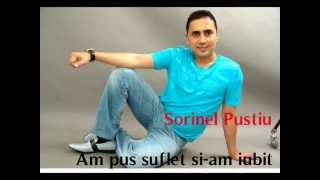 Sorinel Pustiu  am pus suflet siam iubit [upl. by Corliss]