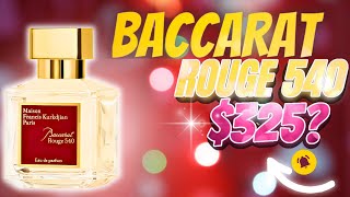 Is Baccarat Rouge 540 Worth It [upl. by Samara]