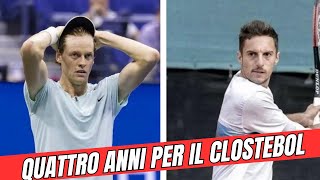 Sinner doping Il Tas conferma la squalifica di 4 anni al tennista Stefano Battaglino per Clostebol [upl. by Lizette]