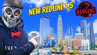 The New Redline 15 Update In GTA 5 RP [upl. by Nogam925]