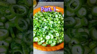 karely recipe part 1  karely tips  karely cutting tips  karely se kerwa pani nikalny ka tarika [upl. by Anagnos]