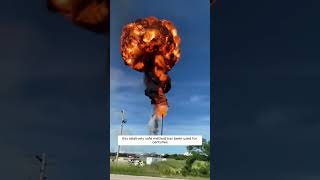 Why Do Refineries Burn Excess Gas Understanding Environmental Flaring shorts [upl. by Darbee895]