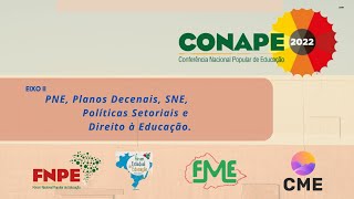 CONAPE 2022 – Etapa Municipal  EIXO II [upl. by Idoc]