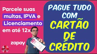 PAGAR IPVA LICENCIAMENTO MULTAS NO CARTÃO DE CRÉDITO VEJA COMO detran ipva cartaodecredito [upl. by Erv]