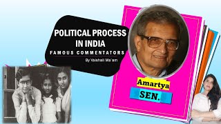 Amartya Sen  Capability Approach  Justice  Famine  Poverty  Development as Freedom On Women [upl. by Hairehcaz]