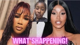 AKBARS DAUGHTER FIGHTING FOR HER LIFE FANS CALL IT KARMA REGARDING CARDI B [upl. by Acihsay953]