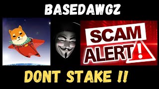 BASEDAWGZ BASE DAWGZ PRESALE COIN CRYPTO UPDATE NEWS INFORMATION DOGEVERSE CLAIM LISTING [upl. by Schmeltzer]