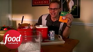 How to Make Alton’s “Instant” Pancake Mix  Good Eats  Food Network [upl. by Lavina75]