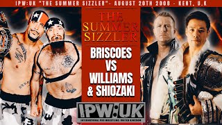 The Briscoes vs Williams amp Shozaki  Tag Team Match [upl. by Jason]