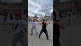 Nate amp Lili in Paris psychicfever justlikedat dance jpop paris [upl. by Ttenneb]