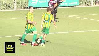 OrtonaBucchianico 53 gol e highlights  Promozione [upl. by Rehpotsrik]