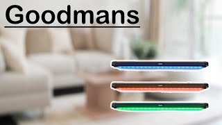 Goodmans RGB sound bar UNBOXINGTEST [upl. by Ilanos]