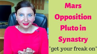 Mars Opposition Pluto in Synastry [upl. by Eitsirc]