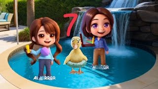 Oddbods Episode 7 Swimming Pool Duck Umbrella Eat Jump Let Go Tomorrow Good Thanks You Yes Quick Yes [upl. by Virgin]