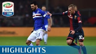 GenoaSampdoria 23  Highlights  Matchday 18  Serie A TIM 201516 [upl. by Airalednac602]