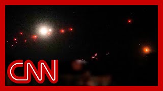 CNN team witnesses barrage of Ukrainian air defenses [upl. by Michail]