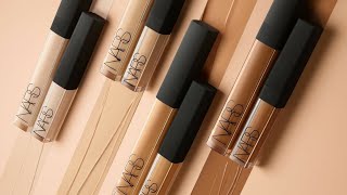 2 MUST HAVE SHADES OF NARS CONCEALER  BEST DRY SKIN CONCEALER  Swatches amp Review [upl. by Afinom991]