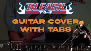 『TABS』ORANGE RANGE  Asterisk  Bleach OP 1  Full Guitar Cover [upl. by Euqimod]