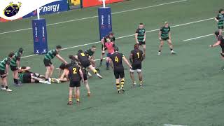 TryLights  Pinergy Munster Schools Boys Senior Cup Round 2 [upl. by Eiramac]