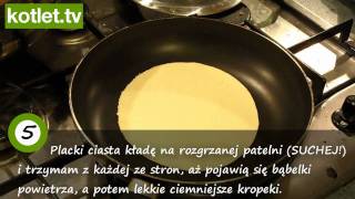 Tortilla z granatami  wwwkotlettv [upl. by Pegma]