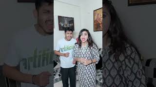 Biwi no1😂funny videoscomedy biwino1 funny youtubeshorts golu008 funny videos y [upl. by Anifled]