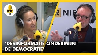 NEPNIEUWSEXPERT DESINFORMATIE ONDERMIJNT DE DEMOCRATIE  Big Five [upl. by Salbu853]