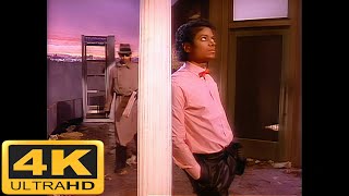 Michael Jackson  Billie Jean 4K Remastered [upl. by Acinot923]